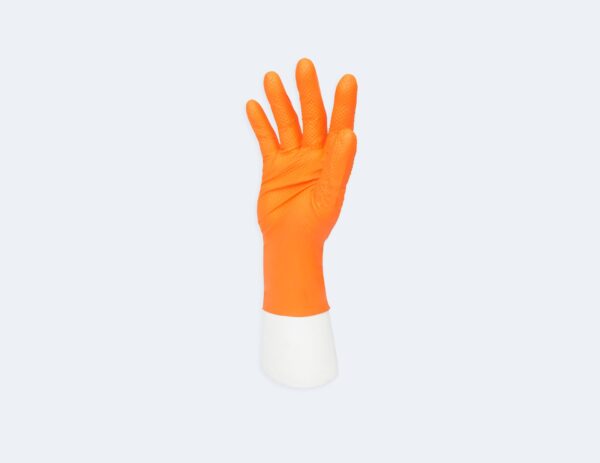 Diamond Textured Nitrile Gloves - Image 3