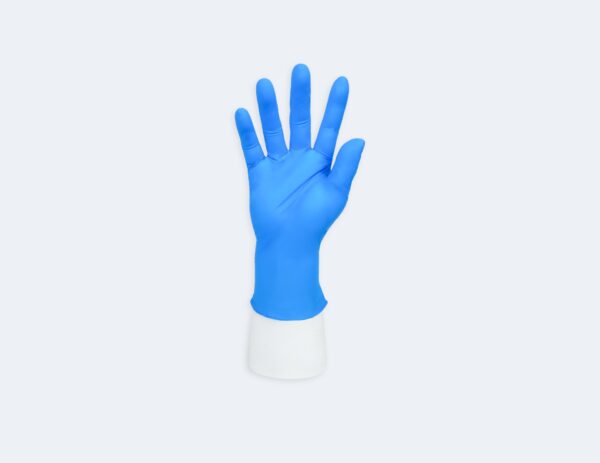 Disposable Synmax Vinyl Gloves - Image 2